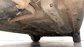 Used 2023 Tata Tigor Revotron XZ+ CNG Petrol+cng Manual extra REAR RIGHT UNDERBODY VIEW