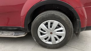 Used 2020 Mahindra XUV500 W7 Diesel Manual tyres LEFT REAR TYRE RIM VIEW