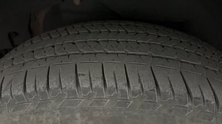 Used 2020 Mahindra XUV500 W7 Diesel Manual tyres RIGHT REAR TYRE TREAD VIEW