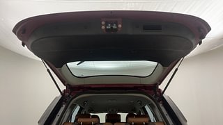 Used 2020 Mahindra XUV500 W7 Diesel Manual interior DICKY DOOR OPEN VIEW