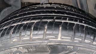 Used 2015 Renault Duster 85 PS RxL Diesel Diesel Manual tyres RIGHT REAR TYRE TREAD VIEW
