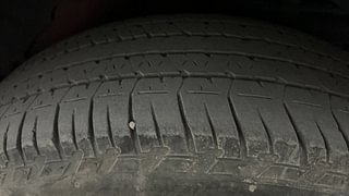 Used 2020 Mahindra XUV500 W7 Diesel Manual tyres LEFT REAR TYRE TREAD VIEW