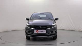 Used 2023 Tata Tigor Revotron XZ+ CNG Petrol+cng Manual exterior FRONT VIEW