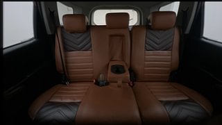 Used 2020 Mahindra XUV500 W7 Diesel Manual interior REAR SEAT CONDITION VIEW