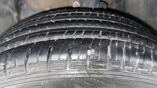 Used 2015 Renault Duster 85 PS RxL Diesel Diesel Manual tyres LEFT FRONT TYRE TREAD VIEW