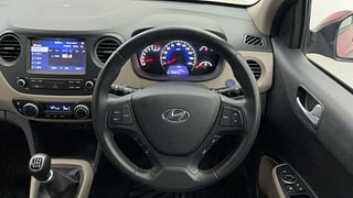 Used 2019 Hyundai Grand i10 Asta 1.2 Kappa VTVT Petrol Manual interior STEERING VIEW