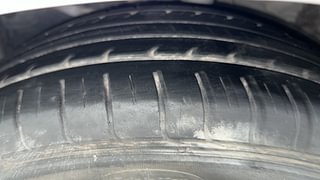 Used 2018 Honda Amaze 1.2 V i-VTEC Petrol Manual tyres LEFT FRONT TYRE TREAD VIEW