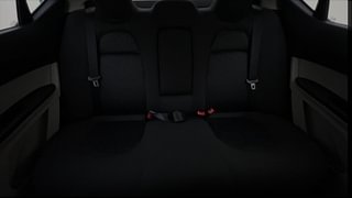 Used 2023 Tata Tigor Revotron XZ+ CNG Petrol+cng Manual interior REAR SEAT CONDITION VIEW