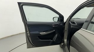 Used 2021 Maruti Suzuki Baleno Zeta Petrol Manual interior LEFT FRONT DOOR OPEN VIEW