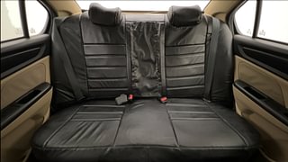 Used 2018 Honda Amaze 1.2 V i-VTEC Petrol Manual interior REAR SEAT CONDITION VIEW