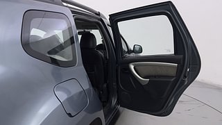 Used 2015 Renault Duster 85 PS RxL Diesel Diesel Manual interior RIGHT REAR DOOR OPEN VIEW