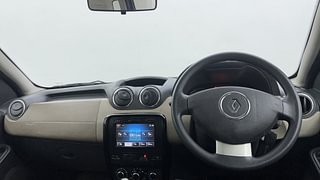 Used 2015 Renault Duster 85 PS RxL Diesel Diesel Manual interior DASHBOARD VIEW