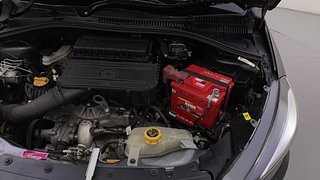 Used 2023 Tata Tigor Revotron XZ+ CNG Petrol+cng Manual engine ENGINE LEFT SIDE HINGE & APRON VIEW