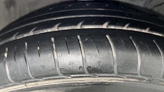 Used 2018 Honda Amaze 1.2 V i-VTEC Petrol Manual tyres RIGHT FRONT TYRE TREAD VIEW