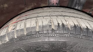 Used 2019 Hyundai Grand i10 Asta 1.2 Kappa VTVT Petrol Manual tyres LEFT REAR TYRE TREAD VIEW