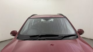 Used 2020 Mahindra XUV500 W7 Diesel Manual exterior FRONT WINDSHIELD VIEW
