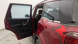 Used 2020 Mahindra XUV500 W7 Diesel Manual interior LEFT REAR DOOR OPEN VIEW