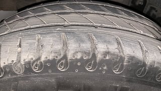 Used 2023 Tata Tigor Revotron XZ+ CNG Petrol+cng Manual tyres RIGHT REAR TYRE TREAD VIEW