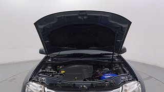Used 2015 Renault Duster 85 PS RxL Diesel Diesel Manual engine ENGINE & BONNET OPEN FRONT VIEW