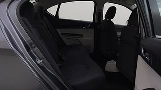 Used 2023 Tata Tigor Revotron XZ+ CNG Petrol+cng Manual interior RIGHT SIDE REAR DOOR CABIN VIEW