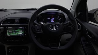 Used 2023 Tata Tigor Revotron XZ+ CNG Petrol+cng Manual top_features Steering mounted controls