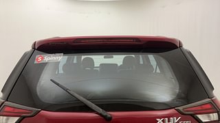 Used 2020 Mahindra XUV500 W7 Diesel Manual exterior BACK WINDSHIELD VIEW