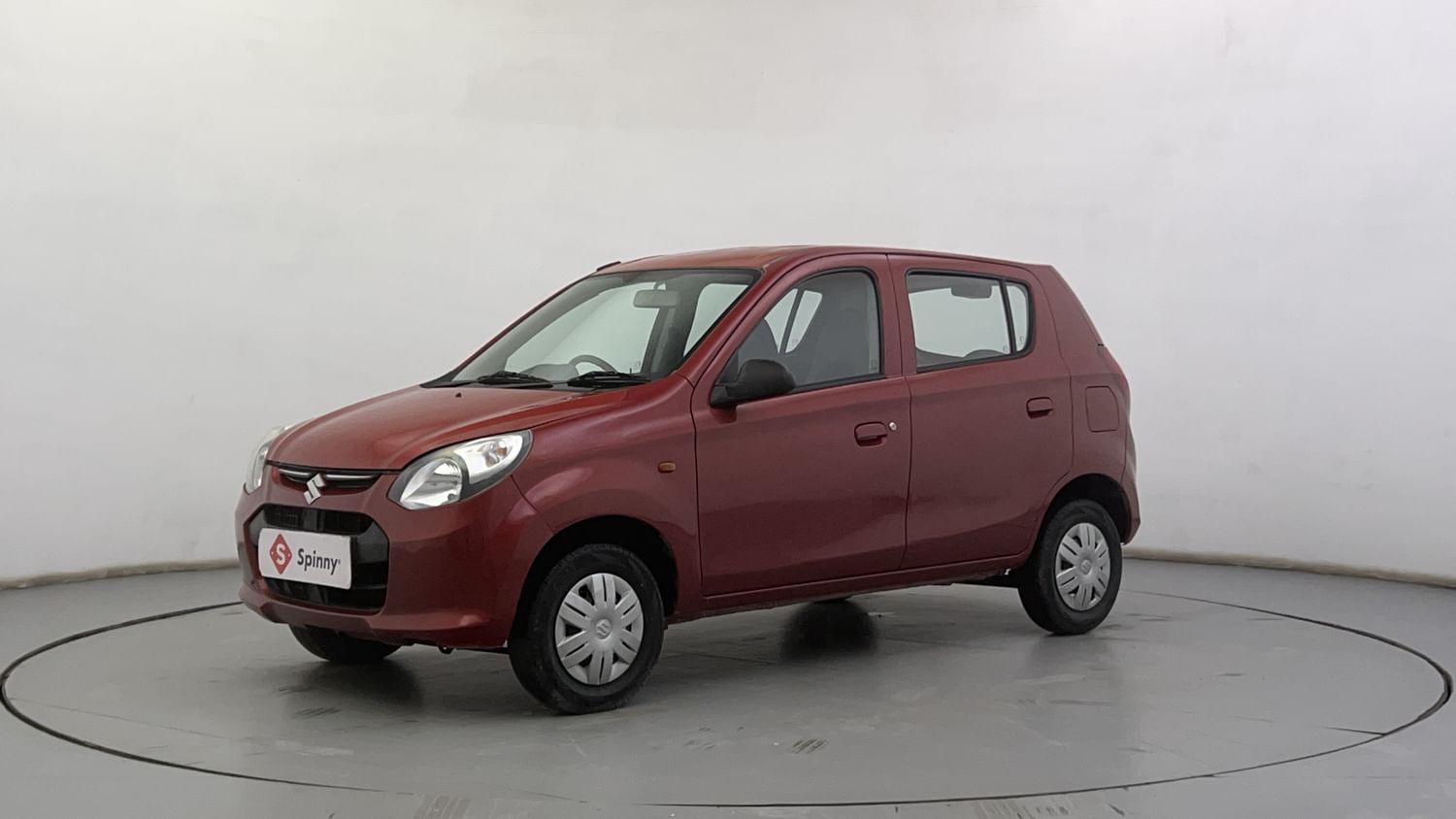 LEFT FRONT CORNER VIEW