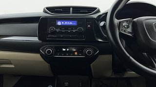 Used 2018 Honda Amaze 1.2 V i-VTEC Petrol Manual interior MUSIC SYSTEM & AC CONTROL VIEW
