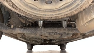 Used 2023 Tata Tigor Revotron XZ+ CNG Petrol+cng Manual extra REAR UNDERBODY VIEW (TAKEN FROM REAR)