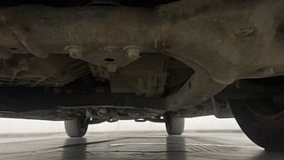 Used 2020 Mahindra XUV500 W7 Diesel Manual extra FRONT LEFT UNDERBODY VIEW