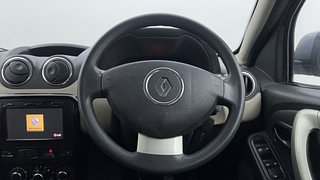 Used 2015 Renault Duster 85 PS RxL Diesel Diesel Manual interior STEERING VIEW
