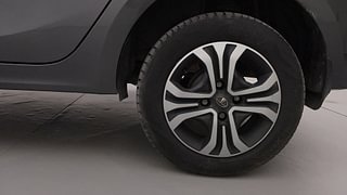 Used 2023 Tata Tigor Revotron XZ+ CNG Petrol+cng Manual tyres LEFT REAR TYRE RIM VIEW