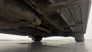 Used 2020 Mahindra XUV500 W7 Diesel Manual extra REAR RIGHT UNDERBODY VIEW