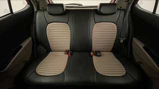 Used 2019 Hyundai Grand i10 Asta 1.2 Kappa VTVT Petrol Manual interior REAR SEAT CONDITION VIEW