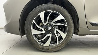 Used 2021 Maruti Suzuki Baleno Zeta Petrol Manual tyres LEFT FRONT TYRE RIM VIEW