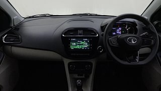 Used 2023 Tata Tigor Revotron XZ+ CNG Petrol+cng Manual interior DASHBOARD VIEW
