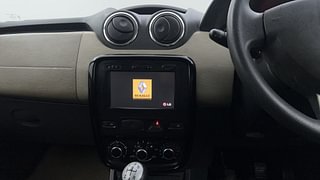 Used 2015 Renault Duster 85 PS RxL Diesel Diesel Manual interior MUSIC SYSTEM & AC CONTROL VIEW