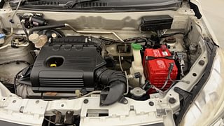 Used 2014 Maruti Suzuki Alto K10 VXi Petrol Manual engine ENGINE LEFT SIDE VIEW