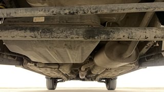 Used 2014 Maruti Suzuki Alto K10 VXi Petrol Manual extra REAR UNDERBODY VIEW (TAKEN FROM REAR)