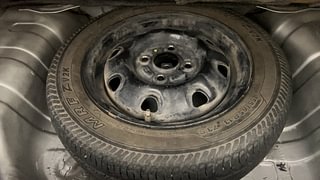Used 2014 Maruti Suzuki Alto K10 VXi Petrol Manual tyres SPARE TYRE VIEW