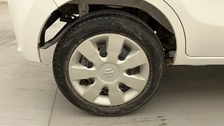 Used 2014 Maruti Suzuki Alto K10 VXi Petrol Manual tyres RIGHT REAR TYRE RIM VIEW