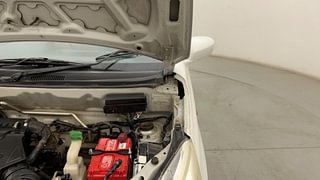 Used 2014 Maruti Suzuki Alto K10 VXi Petrol Manual engine ENGINE LEFT SIDE HINGE & APRON VIEW