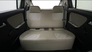 Used 2014 Maruti Suzuki Alto K10 VXi Petrol Manual interior REAR SEAT CONDITION VIEW