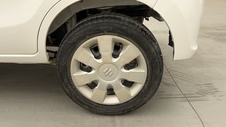 Used 2014 Maruti Suzuki Alto K10 VXi Petrol Manual tyres LEFT REAR TYRE RIM VIEW