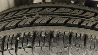 Used 2014 Maruti Suzuki Alto K10 VXi Petrol Manual tyres RIGHT REAR TYRE TREAD VIEW