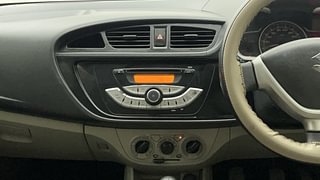 Used 2014 Maruti Suzuki Alto K10 VXi Petrol Manual interior MUSIC SYSTEM & AC CONTROL VIEW