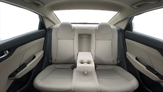Used 2021 Hyundai Verna SX 1.5 MPi Petrol Manual interior REAR SEAT CONDITION VIEW
