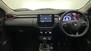 Used 2023 Renault Kiger RXZ MT Petrol Manual interior DASHBOARD VIEW