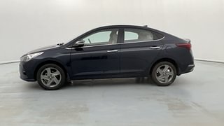 Used 2021 Hyundai Verna SX 1.5 MPi Petrol Manual exterior LEFT SIDE VIEW