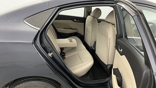 Used 2021 Hyundai Verna SX 1.5 MPi Petrol Manual interior RIGHT SIDE REAR DOOR CABIN VIEW